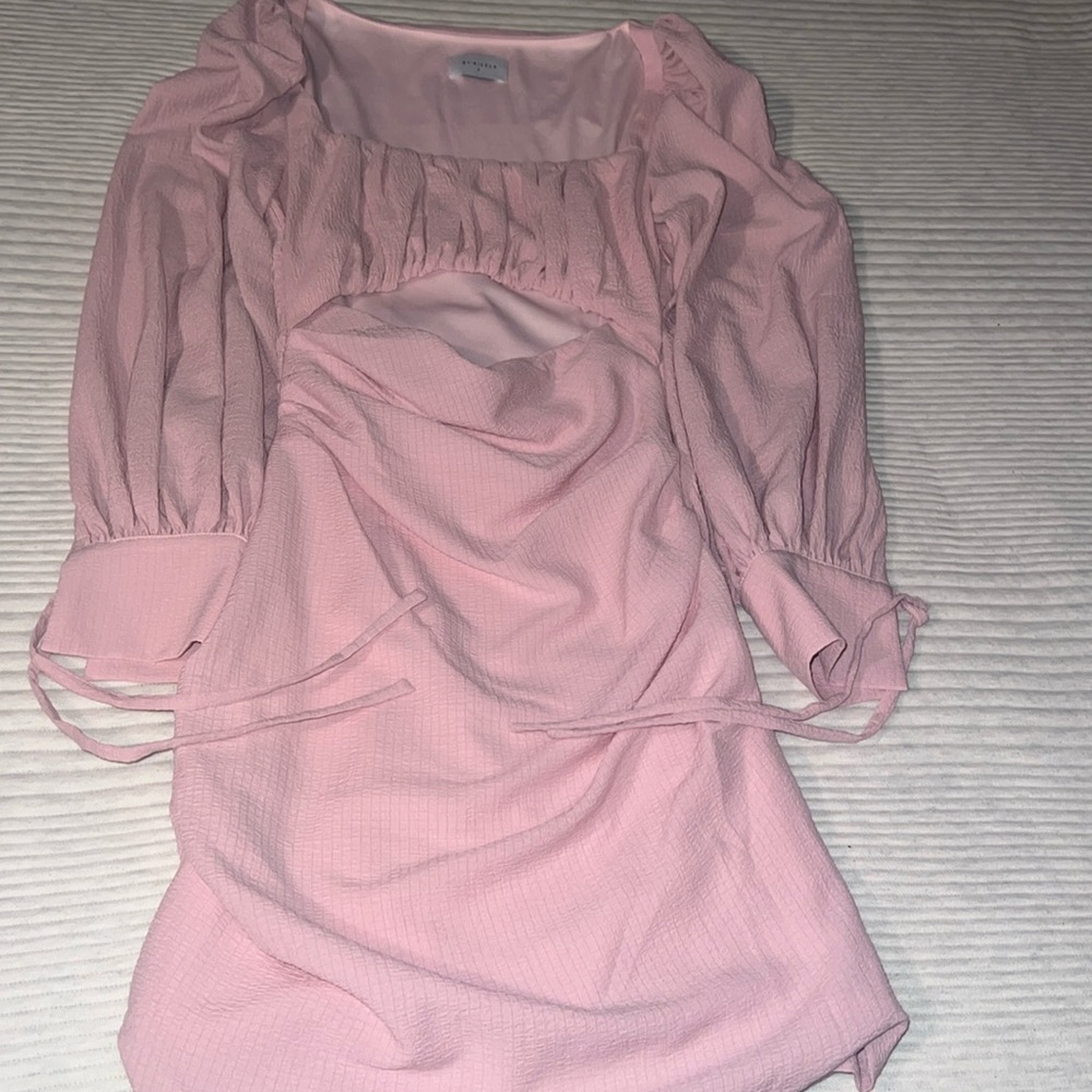 By Nicola cut out mini dress